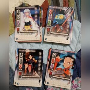 Inu Yasha Card Game
